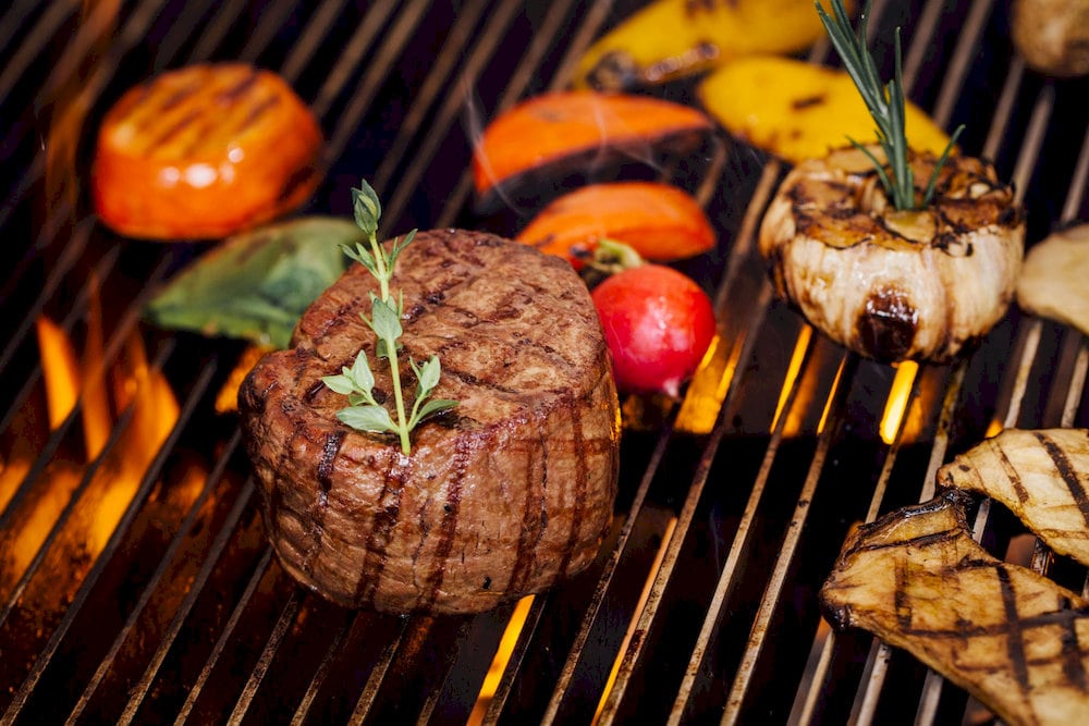 Guests can enjoy Wagyu, USDA, and Angus beef grilled to their preferred doneness